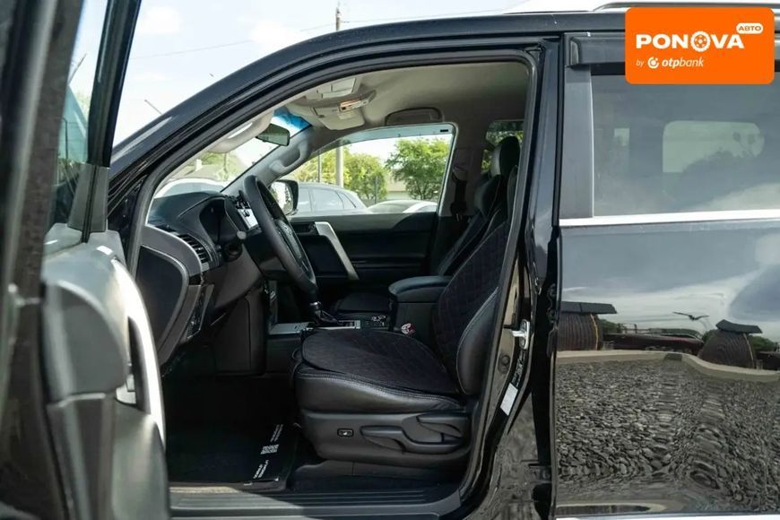Toyota Land Cruiser Prado, 2019 р., Дизель, 42 тис. км, Позашляховик / Кросовер, Чорний, Чернівці AT-10417861 фото