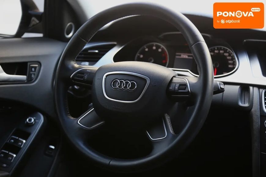 Audi A4, 2013 р., Бензин, 270 тис. км, Седан, Чорний, Київ AT-10418350 фото