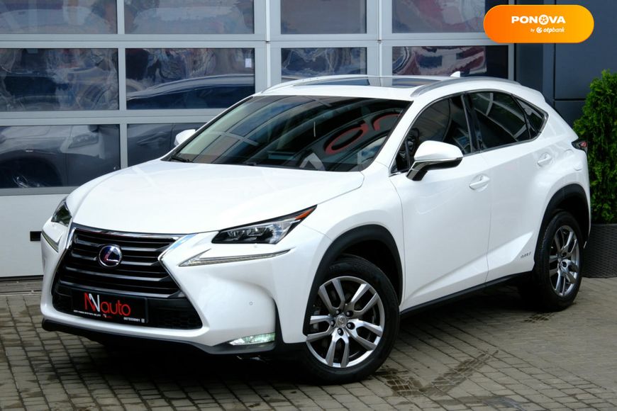 Lexus NX, 2017, Гібрид (HEV), 2.49 л., 127 тис. км, Позашляховик / Кросовер, Білий, Одеса 98347 фото