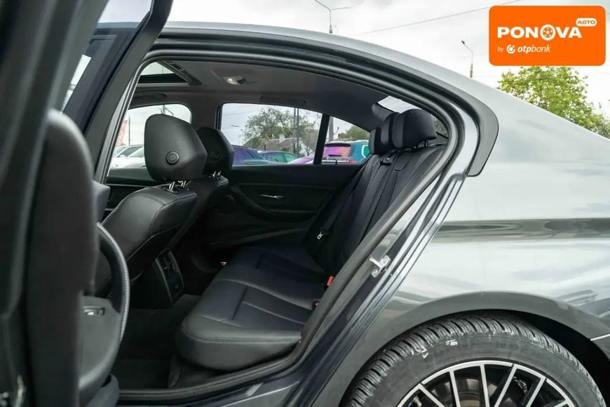 BMW 3 Series, 2014 р., Бензин, 141 тис. км, Седан, Сірий, Чернівці AT-10417836 фото