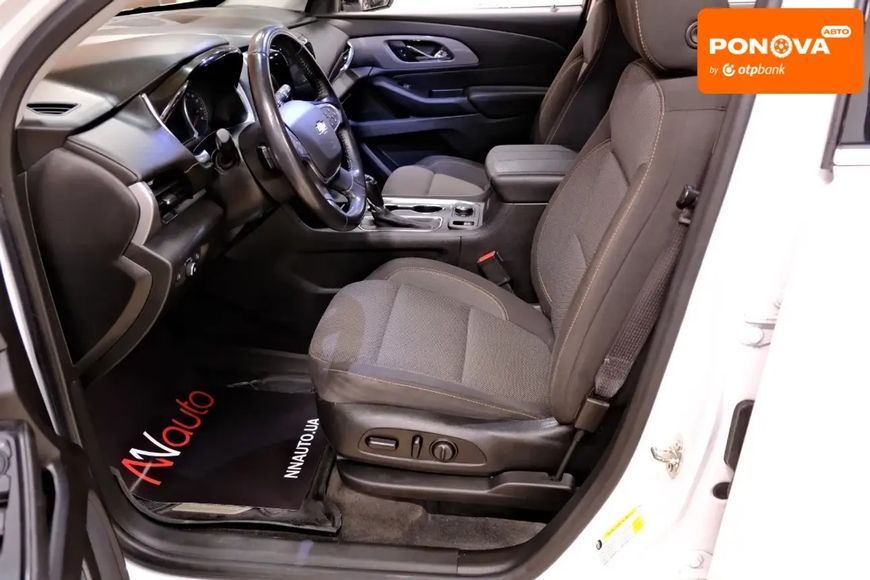 Chevrolet Traverse, 2019 г., Бензин, 93 тыс. км, Внедорожник / Кроссовер, Белый, Одесса AT-10411621 фото