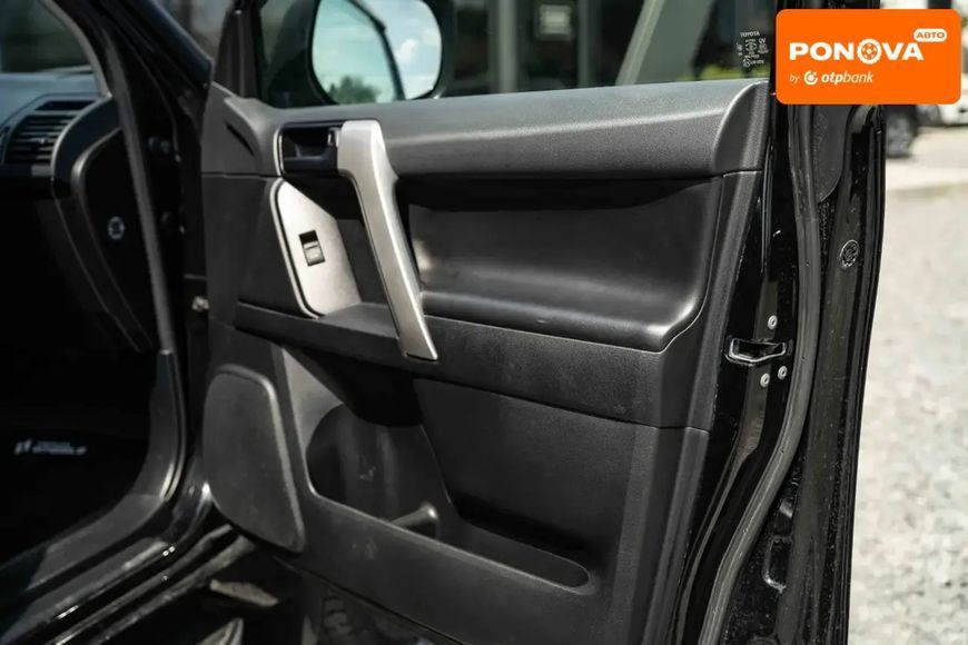 Toyota Land Cruiser Prado, 2019 р., Дизель, 42 тис. км, Позашляховик / Кросовер, Чорний, Чернівці AT-10417861 фото