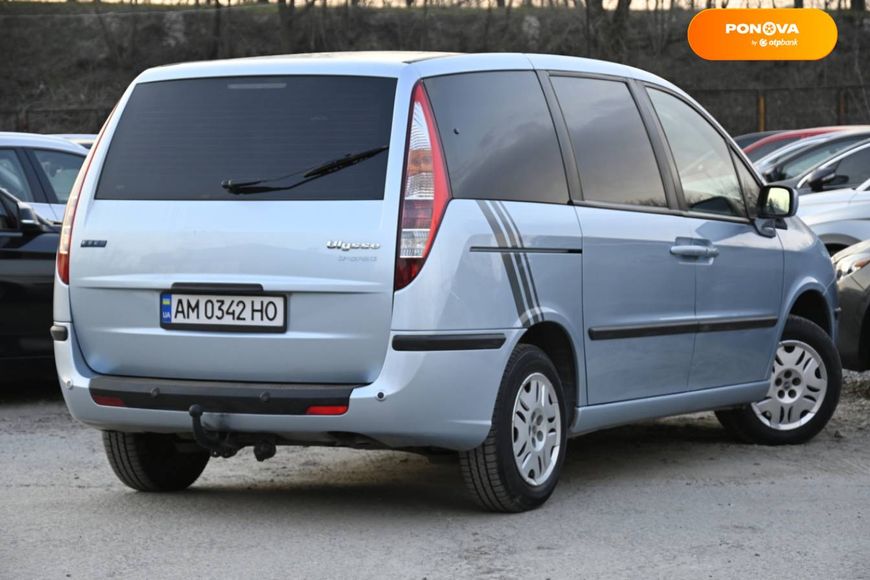 Fiat Ulysse, 2004, Дизель, 2.18 л., 314 тыс. км, Минивен, Синий, Бердичев 46902 фото