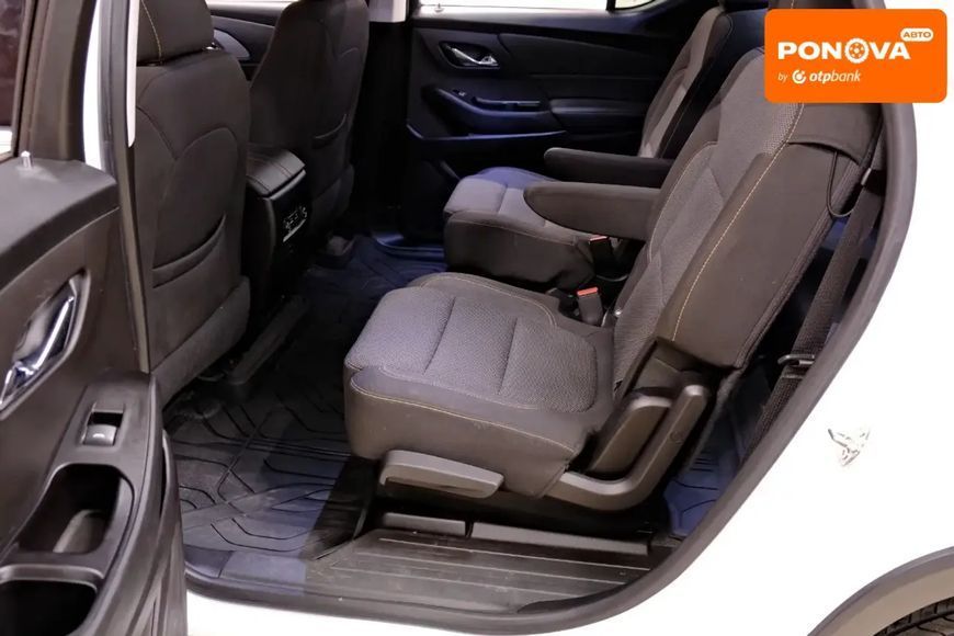 Chevrolet Traverse, 2019 г., Бензин, 93 тыс. км, Внедорожник / Кроссовер, Белый, Одесса AT-10411621 фото