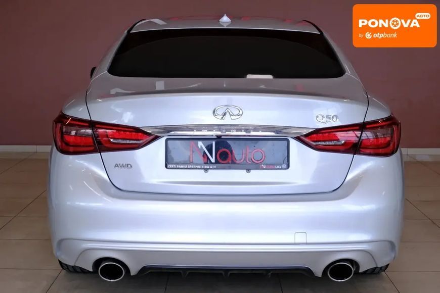 Infiniti Q50, 2019 г., Бензин, 98 тыс. км, Седан, Серый, Одесса AT-10417660 фото