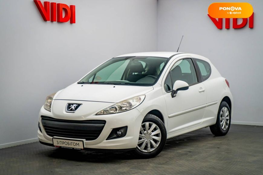 Peugeot 207, 2012, Бензин, 1.4 л., 221 тис. км, Хетчбек, Білий, Київ 49150 фото