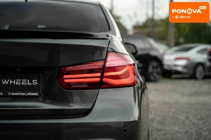 BMW 3 Series, 2014 р., Бензин, 141 тис. км, Седан, Сірий, Чернівці AT-10417836 фото