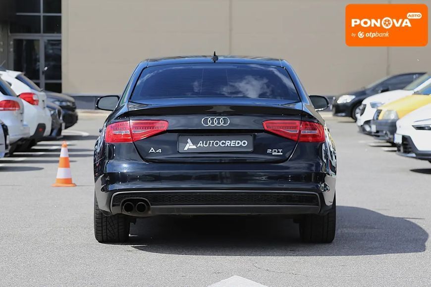 Audi A4, 2013 р., Бензин, 270 тис. км, Седан, Чорний, Київ AT-10418350 фото