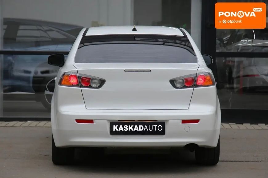 Mitsubishi Lancer, 2016 г., Бензин, 156 тыс. км, Седан, Белый, Харьков AT-10412964 фото