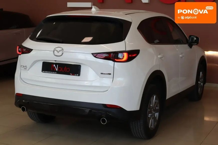 Mazda CX-5, 2023 г., Бензин, 13 тыс. км, Внедорожник / Кроссовер, Белый, Одесса AT-10420246 фото