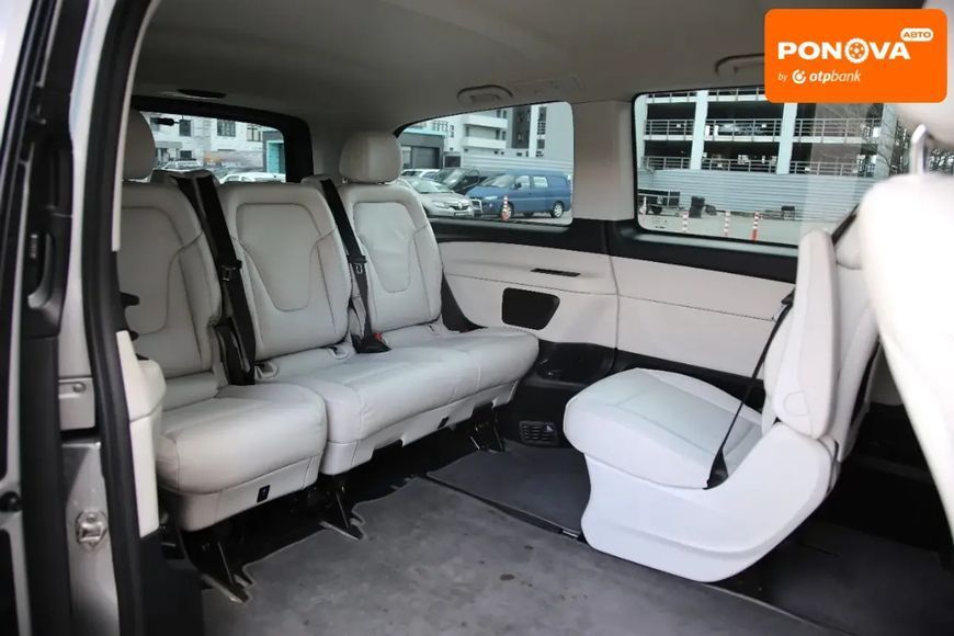 Mercedes-Benz V-Class, 2018 р., Дизель, 39 тис. км, Мінівен, Сірий, Харків AT-10414321 фото