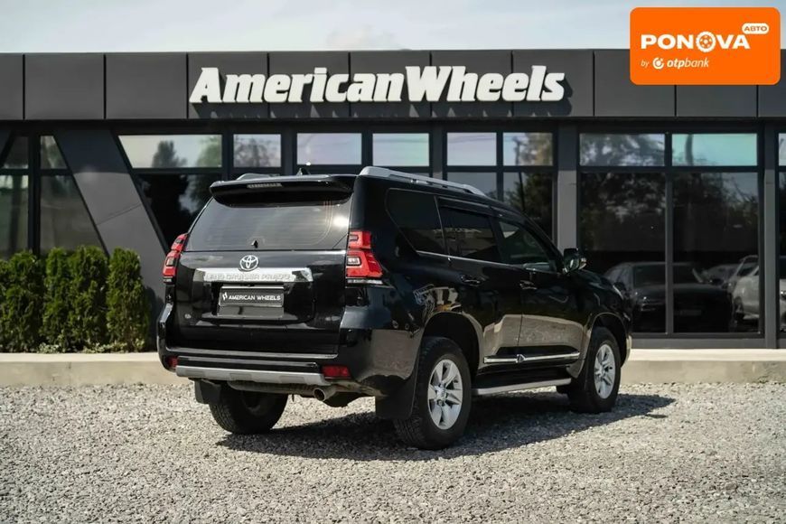 Toyota Land Cruiser Prado, 2019 р., Дизель, 42 тис. км, Позашляховик / Кросовер, Чорний, Чернівці AT-10417861 фото