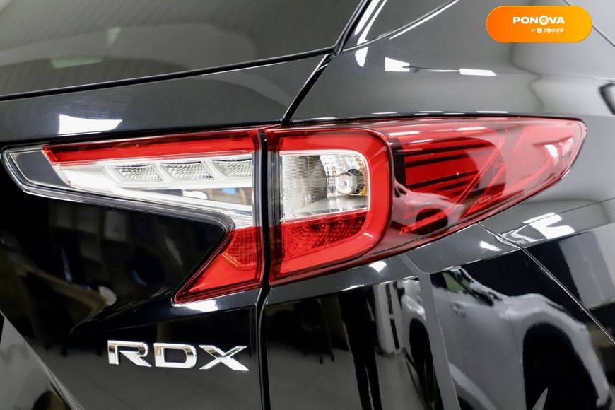 Acura RDX, 2018, Бензин, 2 л., 113 тис. км, Позашляховик / Кросовер, Чорний, Трускавець Cars-Pr-64636 фото