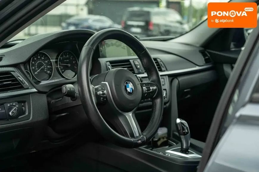 BMW 3 Series, 2014 р., Бензин, 141 тис. км, Седан, Сірий, Чернівці AT-10417836 фото