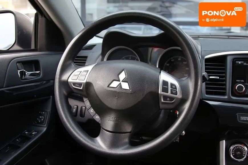 Mitsubishi Lancer, 2016 г., Бензин, 156 тыс. км, Седан, Белый, Харьков AT-10412964 фото