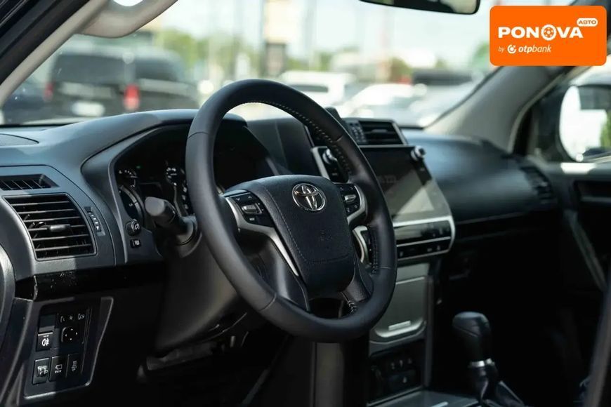Toyota Land Cruiser Prado, 2019 р., Дизель, 42 тис. км, Позашляховик / Кросовер, Чорний, Чернівці AT-10417861 фото