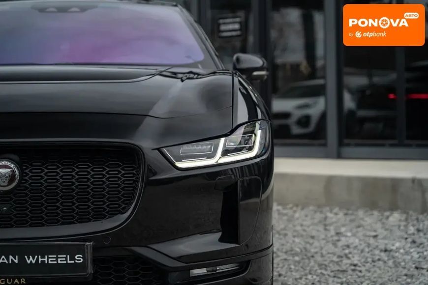 Jaguar I-Pace, 2020 г., Електро, 109 тыс. км, Внедорожник / Кроссовер, Чорный, Черновцы AT-10412821 фото