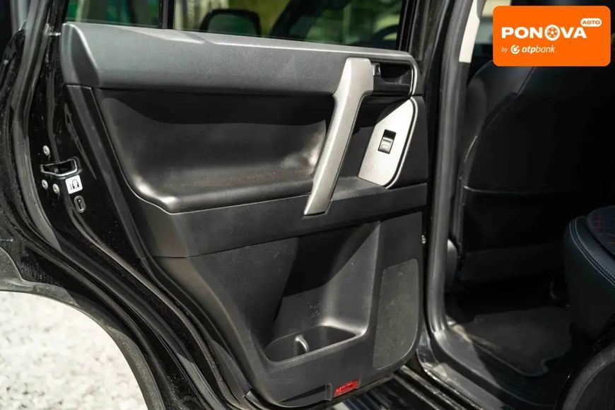 Toyota Land Cruiser Prado, 2019 р., Дизель, 42 тис. км, Позашляховик / Кросовер, Чорний, Чернівці AT-10417861 фото