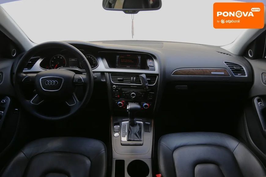 Audi A4, 2013 р., Бензин, 270 тис. км, Седан, Чорний, Київ AT-10418350 фото