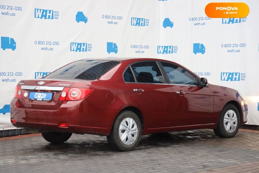 Chevrolet Epica, 2008, Бензин, 2 л., 115 тис. км, Седан, Червоний, Луцьк 8680 фото