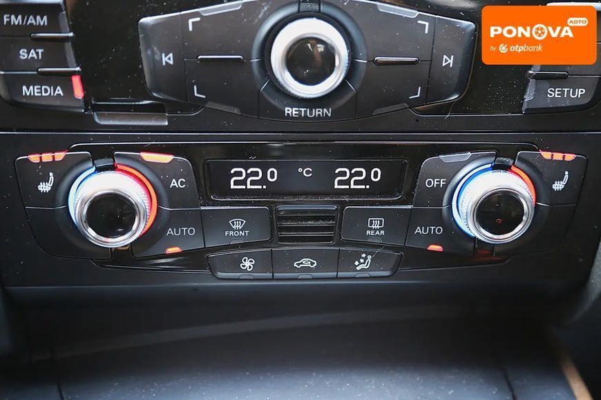 Audi A4, 2013 р., Бензин, 270 тис. км, Седан, Чорний, Київ AT-10418350 фото