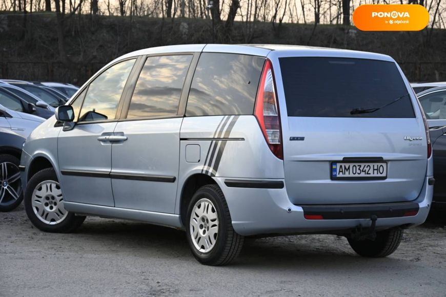 Fiat Ulysse, 2004, Дизель, 2.18 л., 314 тыс. км, Минивен, Синий, Бердичев 46902 фото