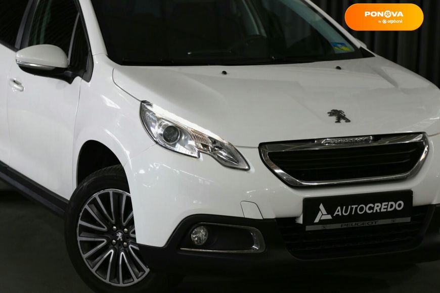 Peugeot 2008, 2016, Бензин, 1.2 л., 145 тис. км, Позашляховик / Кросовер, Білий, Київ 48991 фото