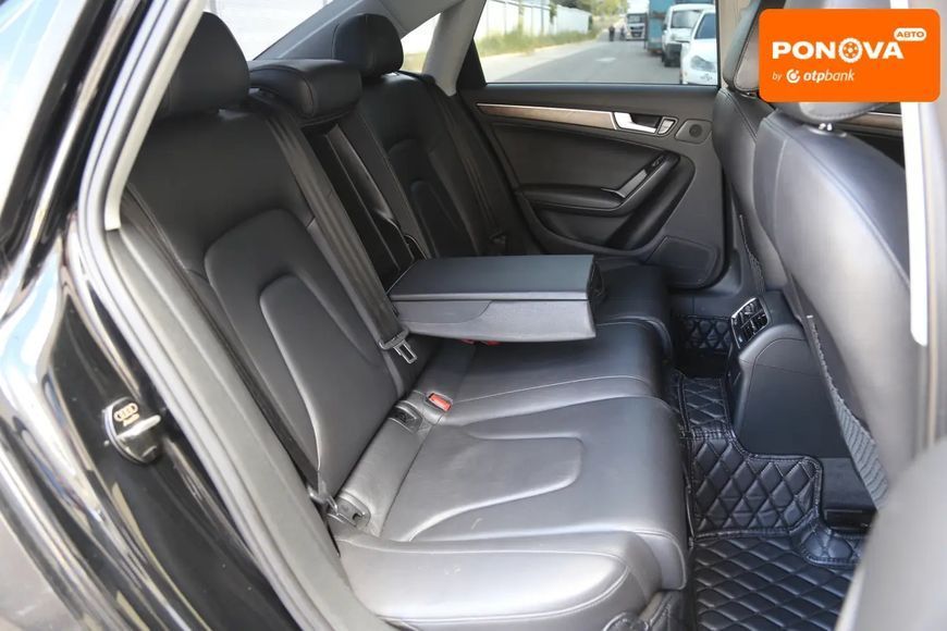 Audi A4, 2013 р., Бензин, 270 тис. км, Седан, Чорний, Київ AT-10418350 фото