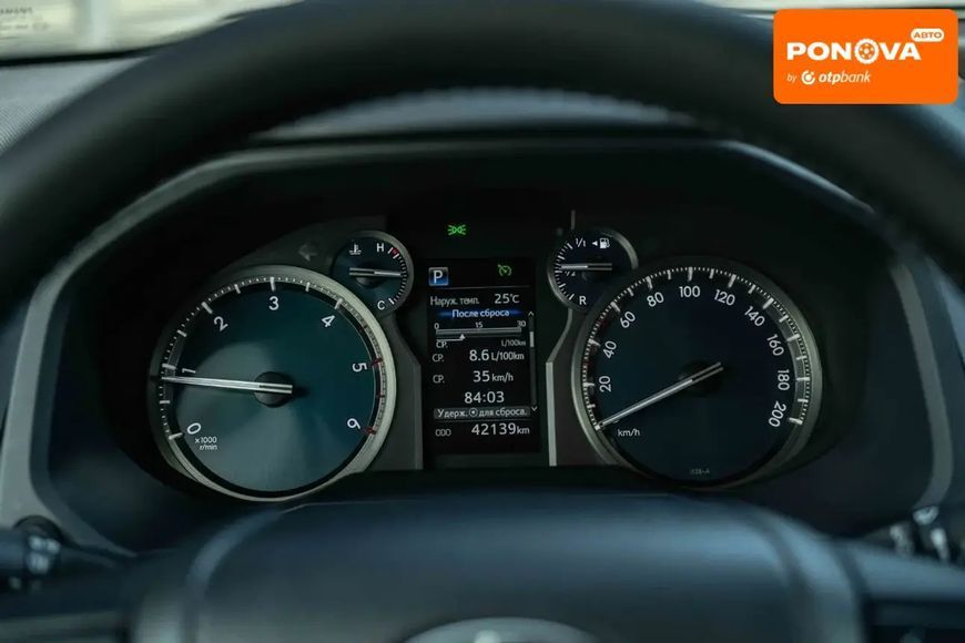 Toyota Land Cruiser Prado, 2019 р., Дизель, 42 тис. км, Позашляховик / Кросовер, Чорний, Чернівці AT-10417861 фото