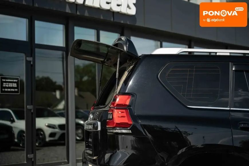 Toyota Land Cruiser Prado, 2019 р., Дизель, 42 тис. км, Позашляховик / Кросовер, Чорний, Чернівці AT-10417861 фото