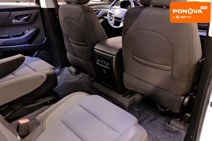 Chevrolet Traverse, 2019 г., Бензин, 93 тыс. км, Внедорожник / Кроссовер, Белый, Одесса AT-10411621 фото