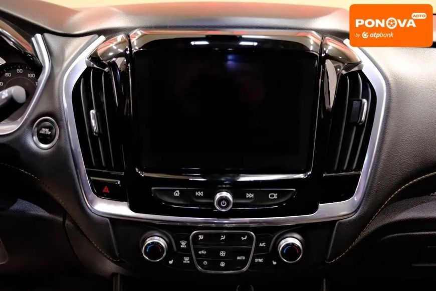 Chevrolet Traverse, 2019 г., Бензин, 93 тыс. км, Внедорожник / Кроссовер, Белый, Одесса AT-10411621 фото