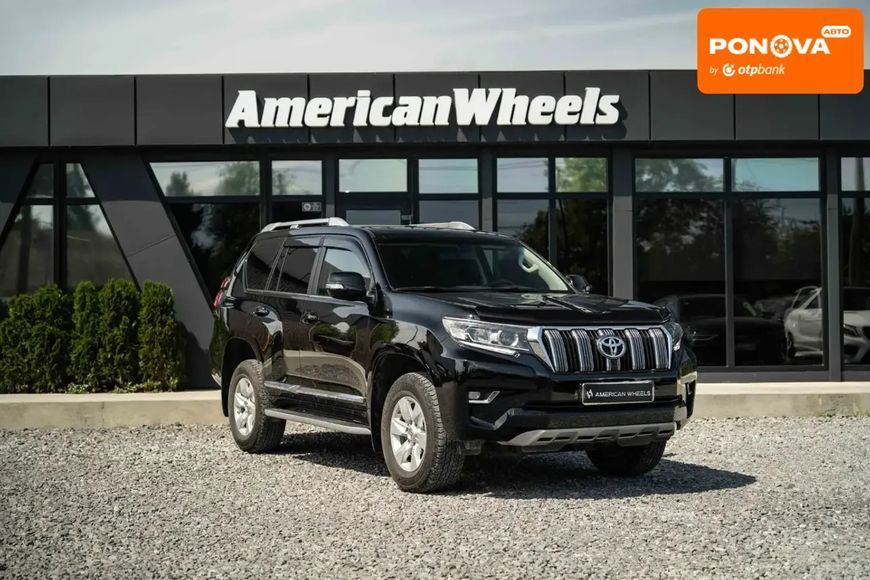 Toyota Land Cruiser Prado, 2019 р., Дизель, 42 тис. км, Позашляховик / Кросовер, Чорний, Чернівці AT-10417861 фото