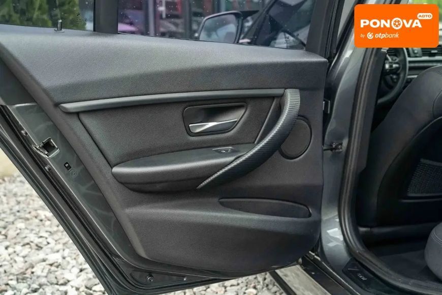 BMW 3 Series, 2014 р., Бензин, 141 тис. км, Седан, Сірий, Чернівці AT-10417836 фото