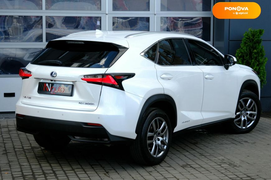 Lexus NX, 2017, Гібрид (HEV), 2.49 л., 127 тис. км, Позашляховик / Кросовер, Білий, Одеса 98347 фото