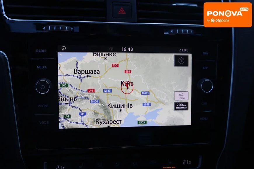 Volkswagen Golf, 2018 р., Дизель, 232 тис. км, Універсал, Сірий, Київ AT-10416736 фото