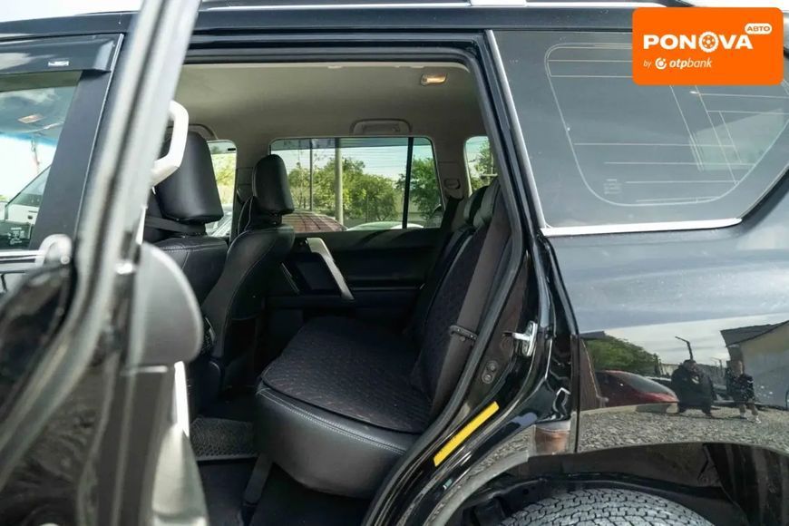 Toyota Land Cruiser Prado, 2019 р., Дизель, 42 тис. км, Позашляховик / Кросовер, Чорний, Чернівці AT-10417861 фото