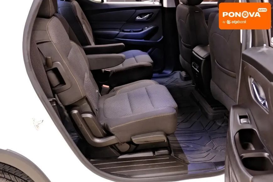 Chevrolet Traverse, 2019 г., Бензин, 93 тыс. км, Внедорожник / Кроссовер, Белый, Одесса AT-10411621 фото