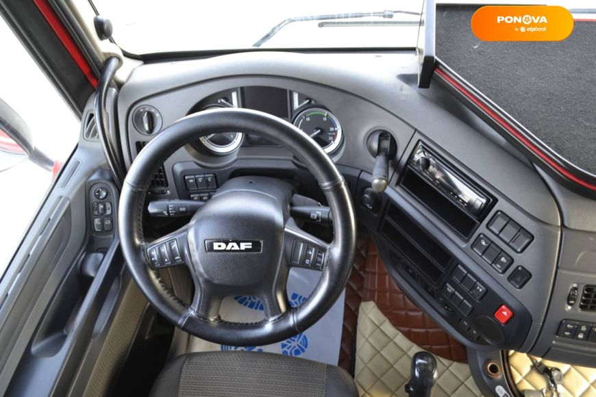 DAF XF, 2015, Дизель, 12.9 л., 1020 тис. км, Тягач, Червоний, Хуст 40890 фото