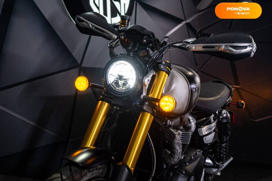 Triumph Scrambler, 2022, Бензин, 1200 см³, 2 тис. км, Скремблер, Чорний, Київ moto-37948 фото