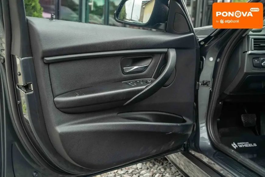 BMW 3 Series, 2014 р., Бензин, 141 тис. км, Седан, Сірий, Чернівці AT-10417836 фото