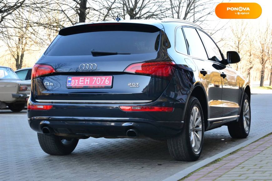 Audi Q5, 2015, Бензин, 2 л., 99 тыс. км, Внедорожник / Кроссовер, Синий, Луцк 26520 фото