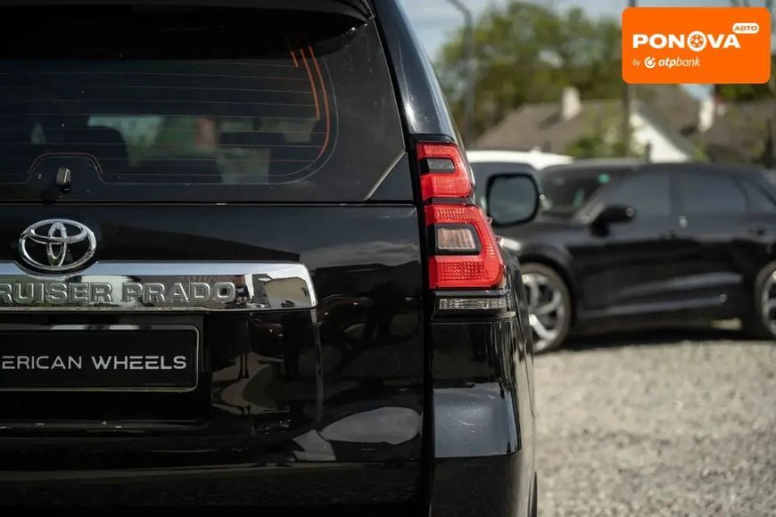 Toyota Land Cruiser Prado, 2019 р., Дизель, 42 тис. км, Позашляховик / Кросовер, Чорний, Чернівці AT-10417861 фото