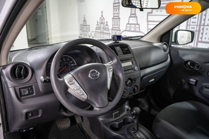 Nissan Versa, 2017, Бензин, 1.6 л., 55 тыс. км, Седан, Белый, Киев 6901 фото
