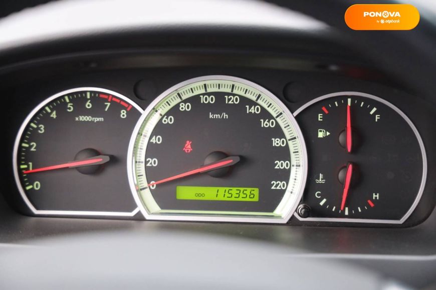 Chevrolet Epica, 2008, Бензин, 2 л., 115 тыс. км, Седан, Красный, Луцк 8680 фото