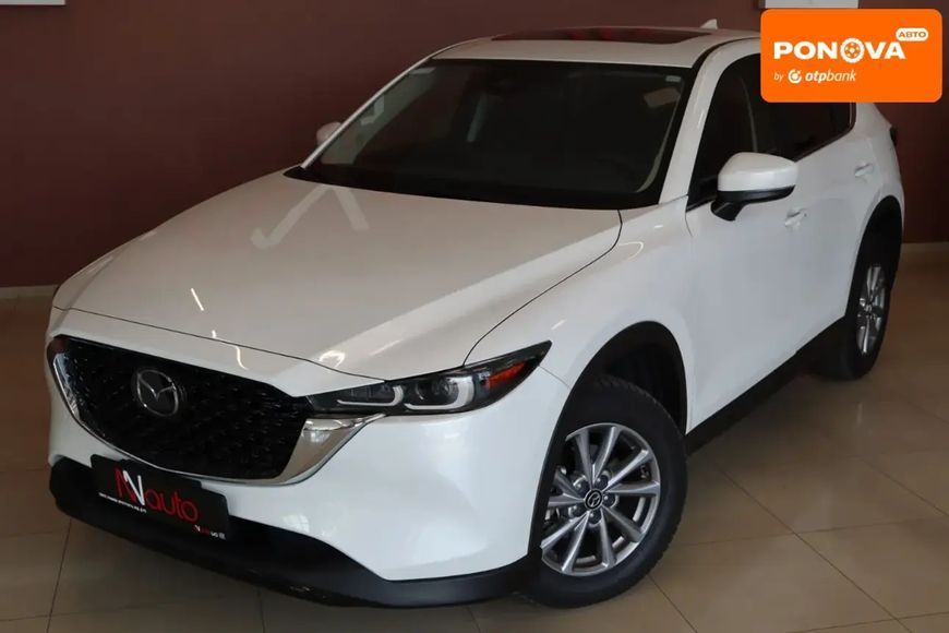 Mazda CX-5, 2023 г., Бензин, 13 тыс. км, Внедорожник / Кроссовер, Белый, Одесса AT-10420246 фото