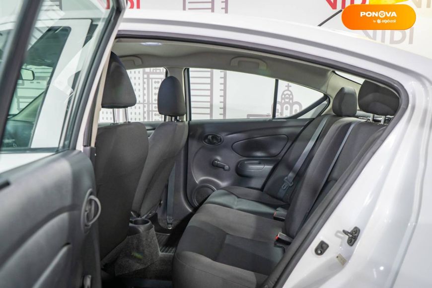 Nissan Versa, 2017, Бензин, 1.6 л., 55 тыс. км, Седан, Белый, Киев 6901 фото