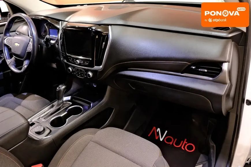Chevrolet Traverse, 2019 г., Бензин, 93 тыс. км, Внедорожник / Кроссовер, Белый, Одесса AT-10411621 фото