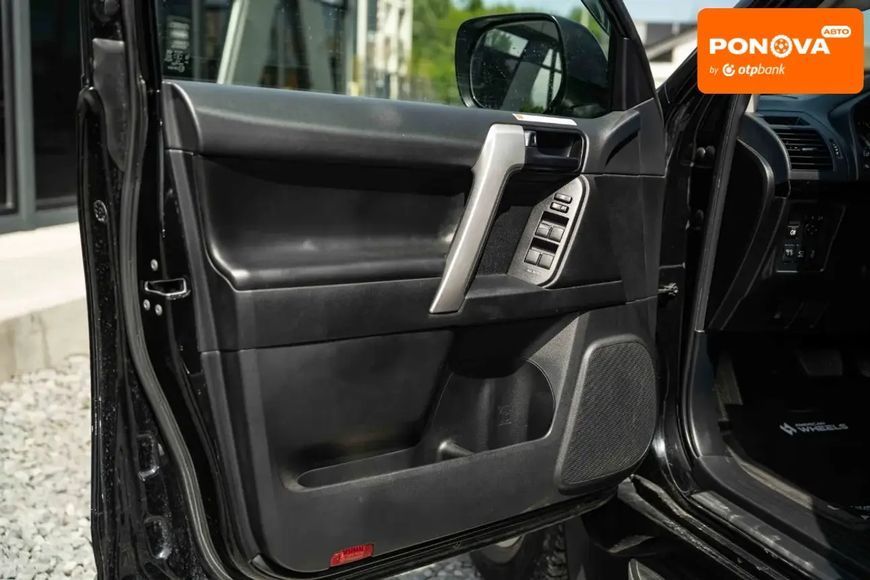 Toyota Land Cruiser Prado, 2019 р., Дизель, 42 тис. км, Позашляховик / Кросовер, Чорний, Чернівці AT-10417861 фото