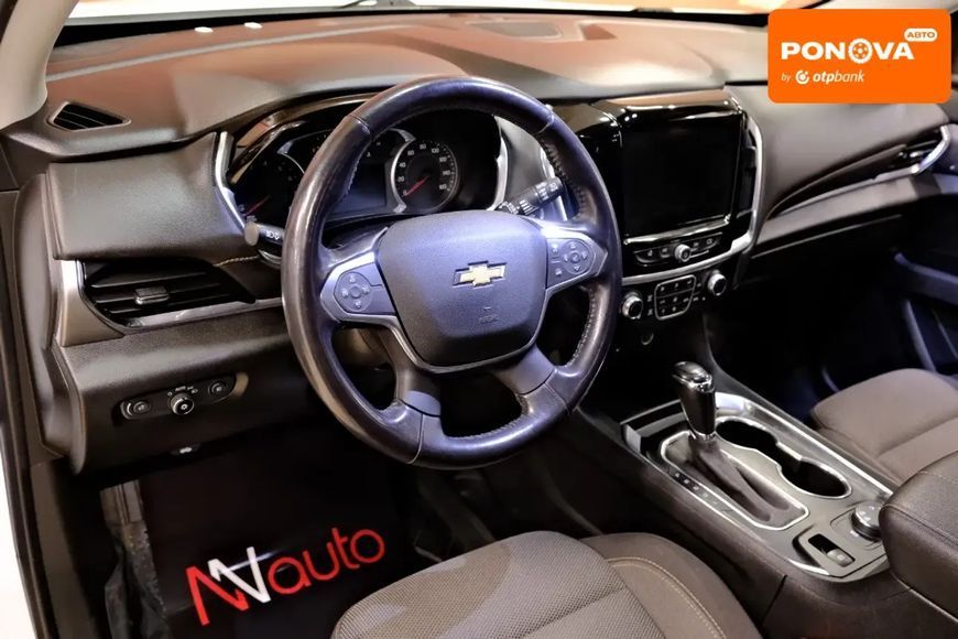 Chevrolet Traverse, 2019 г., Бензин, 93 тыс. км, Внедорожник / Кроссовер, Белый, Одесса AT-10411621 фото
